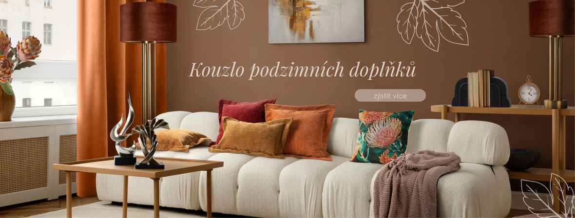 Doplňky pro příjemné chvíle